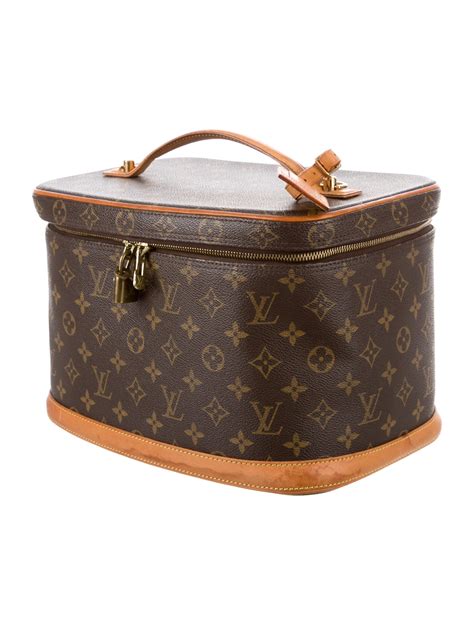 louis vuitton nice bb beauty case|louis vuitton monogram bag.